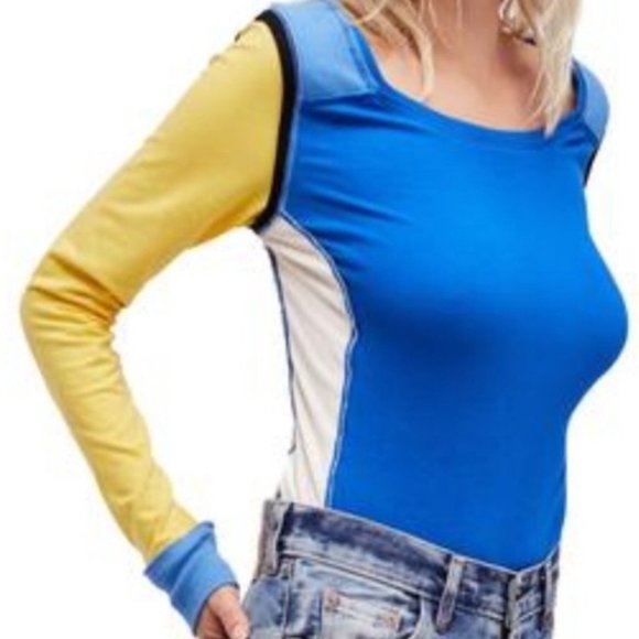 We The Free | Fancy That Thermal Crew Neck Top - Picture 5 of 9